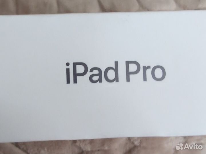 iPad pro 11