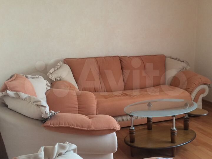 2-к. квартира, 63,8 м², 2/6 эт.