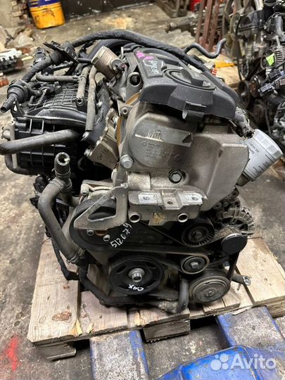 Двигатель Volkswagen Passat CAX 34000 Км