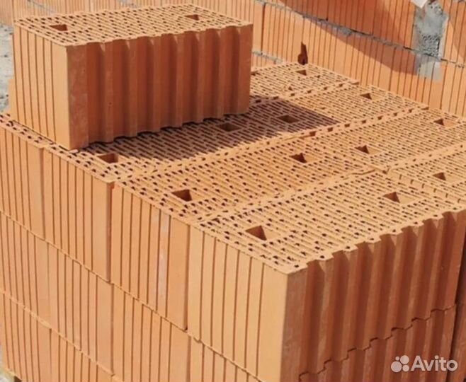 Керамические блоки Поротерм / Гжель