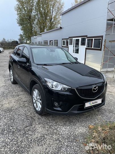 Mazda CX-5 2.0 AT, 2014, 101 000 км