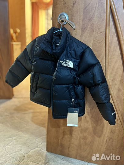 Пуховик THE north face,детский
