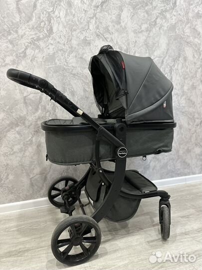 Коляска 2в1 + автолюлька