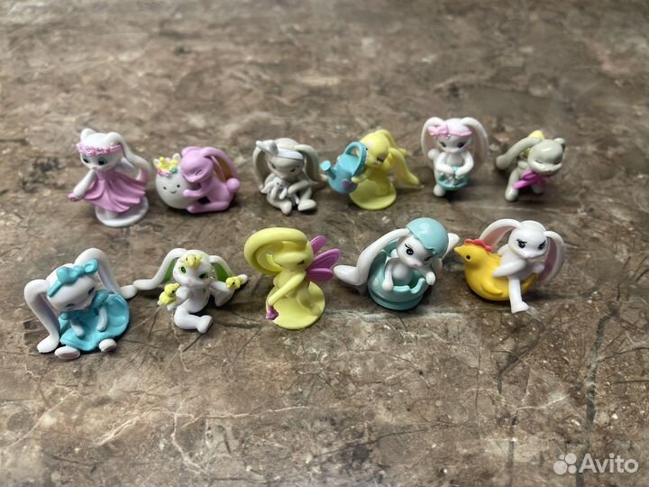 Игрушки chupa chups piglette пасхальная серия