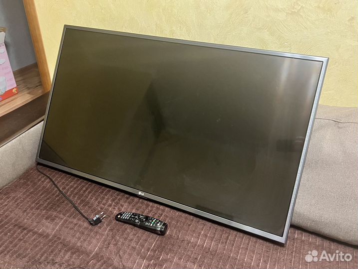 Телевизор lg SMART tv 43