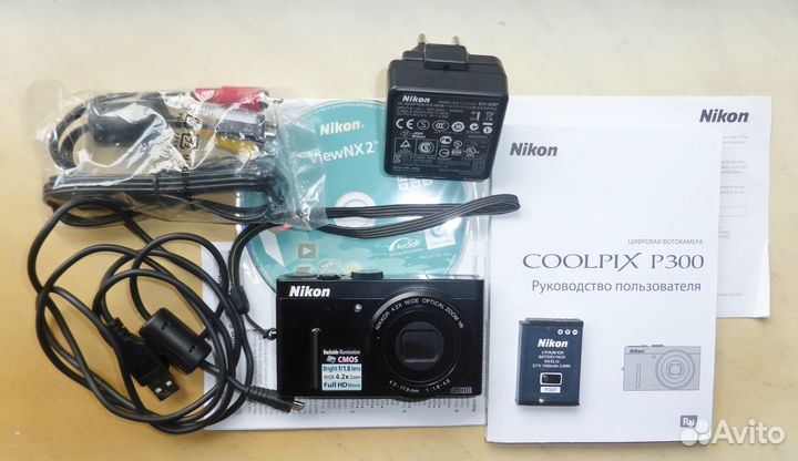 Nikon Coolpix P300.Комплект