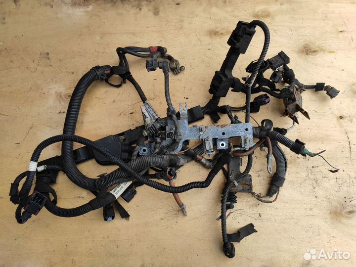 Коса моторная Силовая - Z16XEP на Opel Meriva A