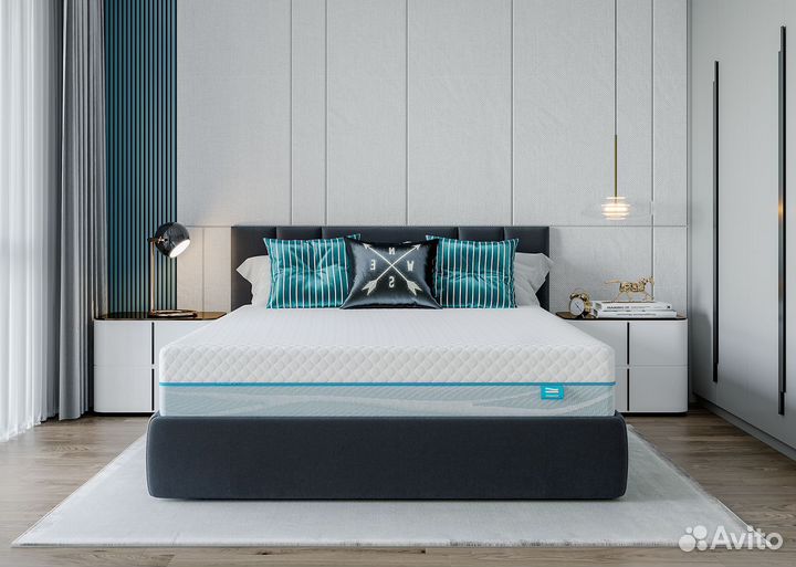 Матрас 90х200 Promtex Roll Standart 10