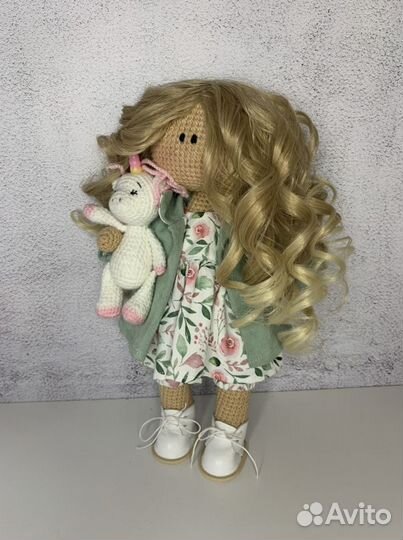 Кукла ручной работы