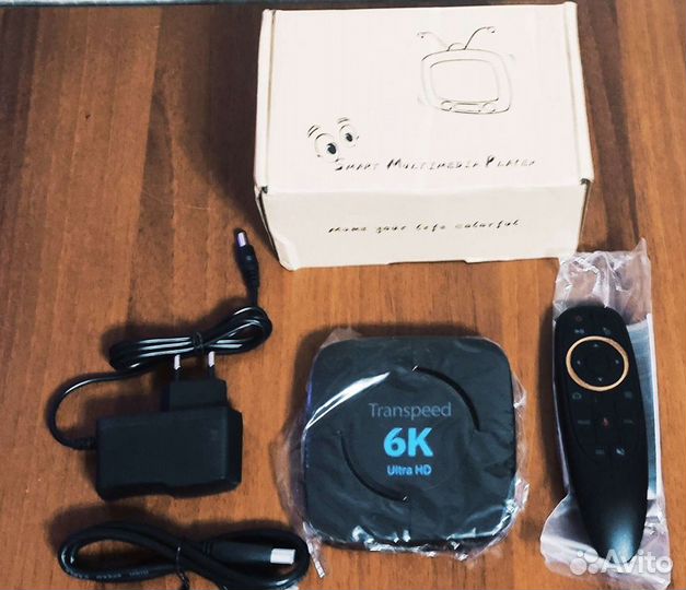 Приставка Smart TV Vontar X2 Android 11.0