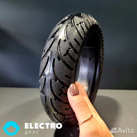 Покрышка электросамокат Kugoo S1/S3/M2 (200x50)