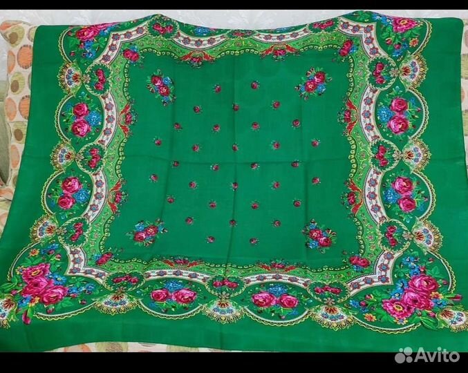 Платки СССР и не только. Разные. Новые