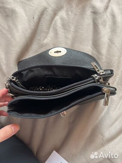 Сумка genuine leather новая