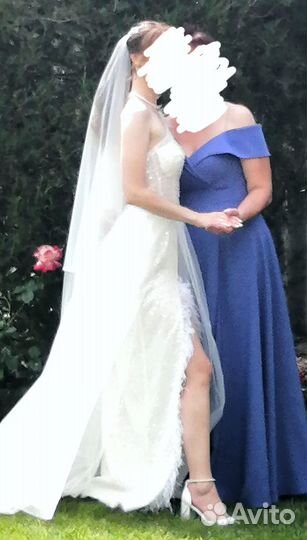 Вечернее платье в пол