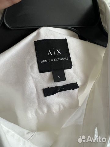 Armani exchange рубашка объявление продам
