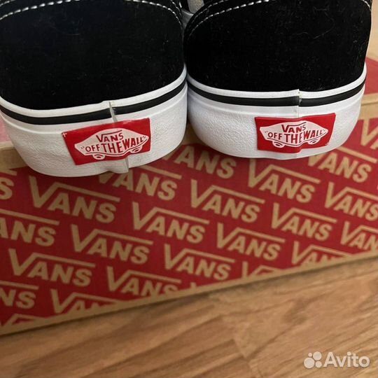 Vans Old Skool Black+White Оригинал