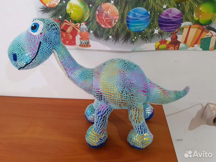 Мягкая игрушка динозавр