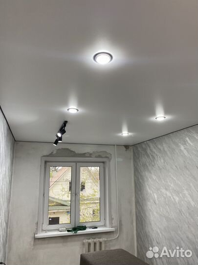 Натяжной потолок