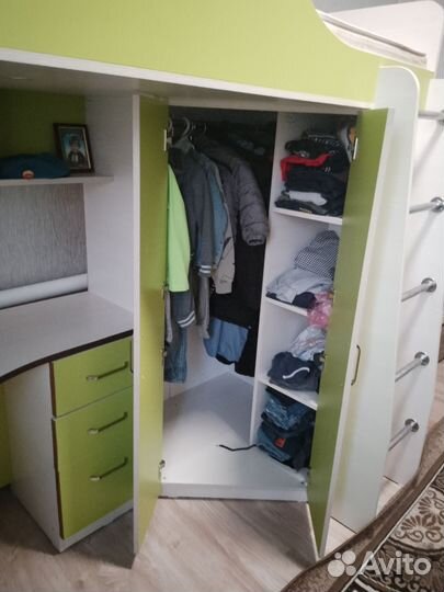 Кровать-чердак