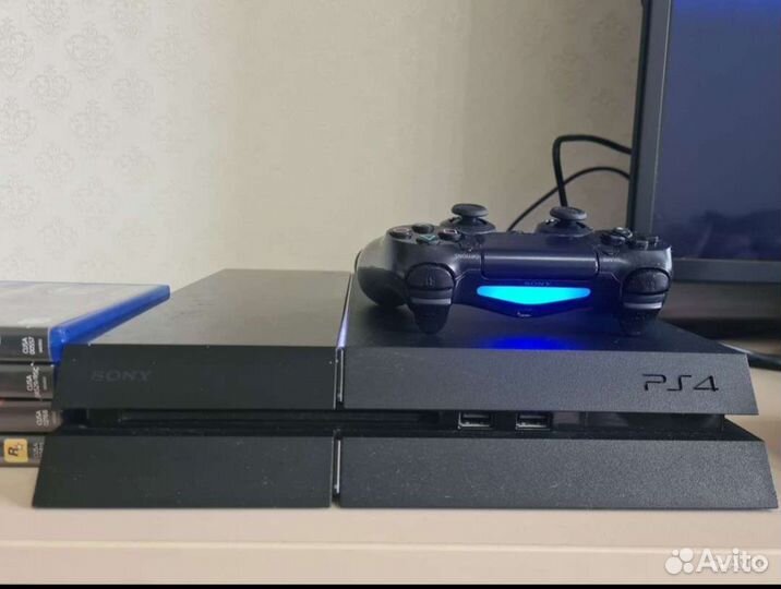 Sony PS4+игры