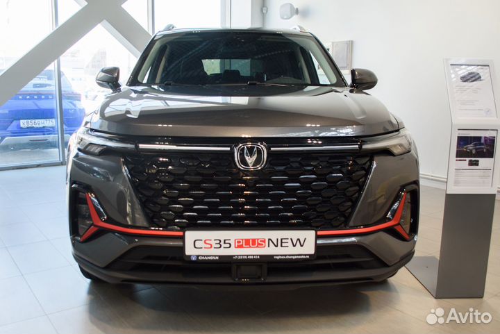 Changan CS35 Plus 1.4 AMT, 2023
