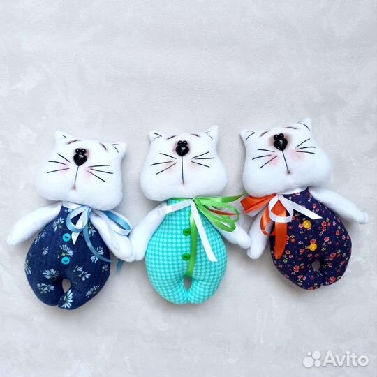 Котик, ручная работа