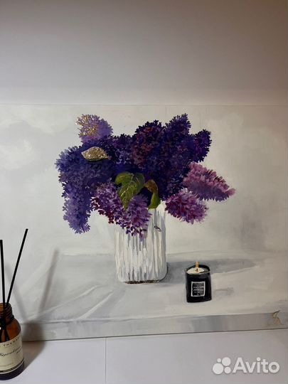 Катина маслом на холсте