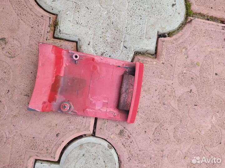 Пластик задний центральный suzuki gsf400 gsf 400