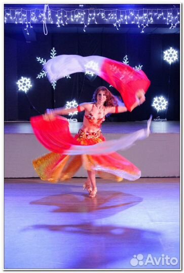 Танец шоу на праздник