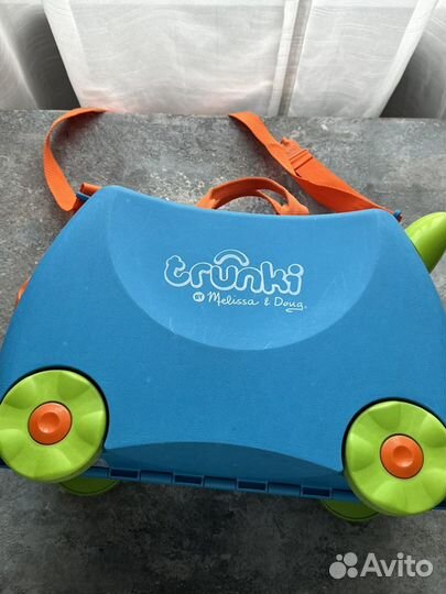 Детский чемодан trunki