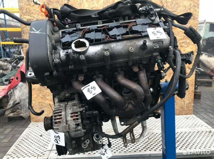 Двигатель volkswagen golf 5 BCA 1.4 Бензин МКПП