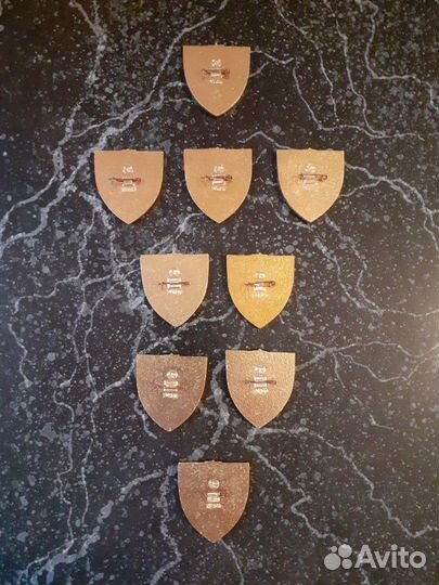Вооруженные силы СССР. Набор значков. 9 штук