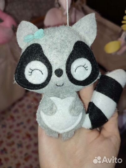 Музыкальный мобиль в кроватку)