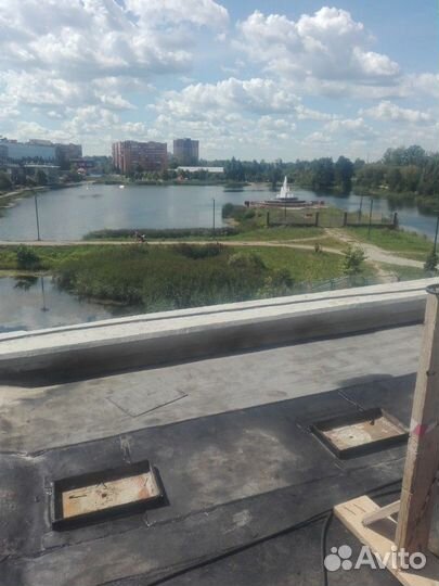 Гидроизоляция и мягкая кровля