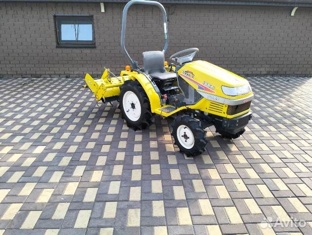 Мини-трактор ISEKI TU137, 2021