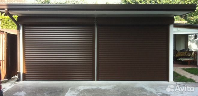 Роллетные ворота по вашим размерам