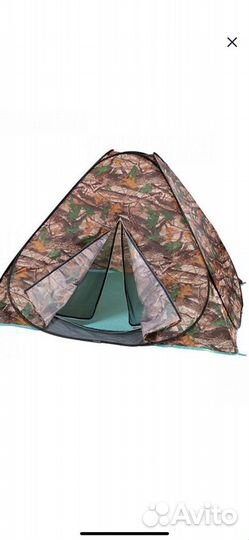 Палатка автомат 3 места 200х200х130