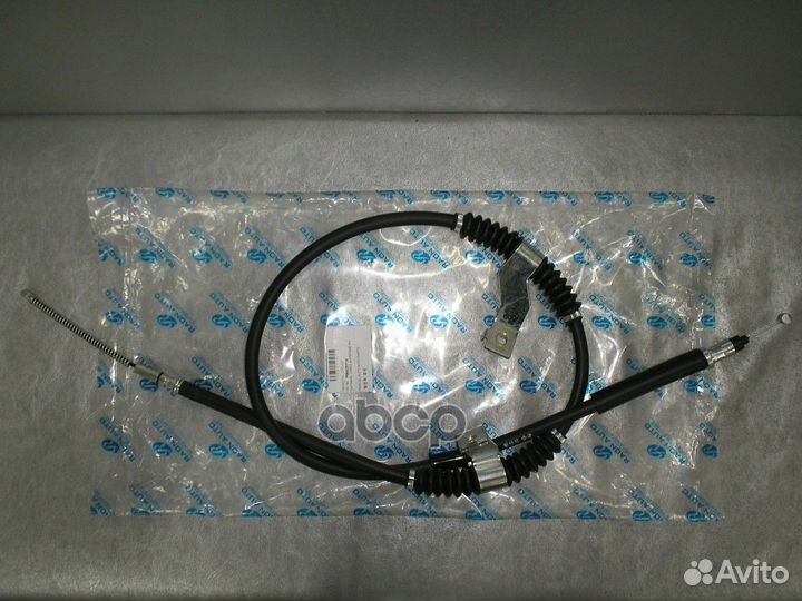 Трос ручного тормоза правый Chevrolet Lacetti C