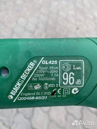 Триммер электрический бу