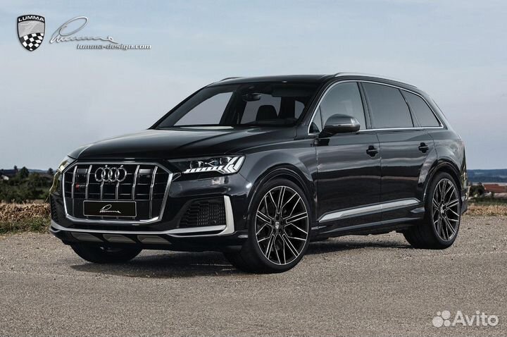 Кованые диски R21 Lumma CLR Audi Q7 4M A7 C8