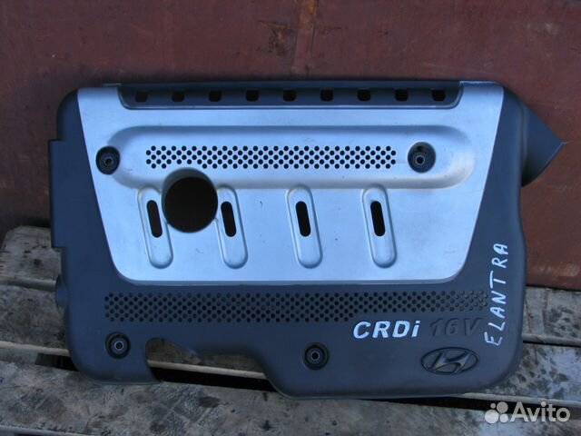 Накладка двигателя Hyundai Elantra