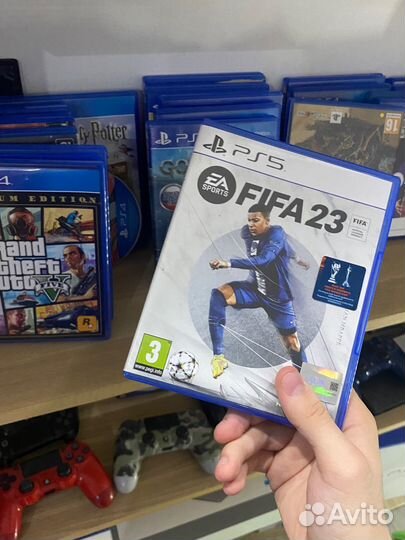 Fifa 23, UFC 4 игры на консоль пс4,пс5