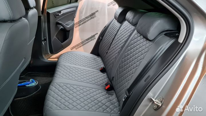 Авточехлы на Skoda Rapid (2014+)