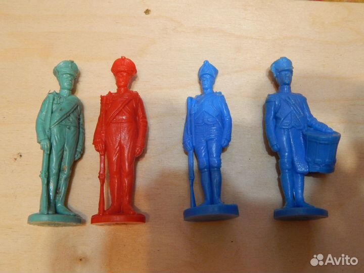 Набор солдатиков войны 1812 года из СССР