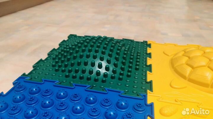 Коврик ортопедический, массажный, детский от 6 мес