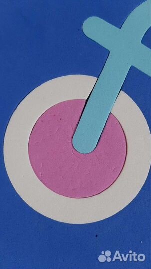 Коврик-мозайка для ребенка