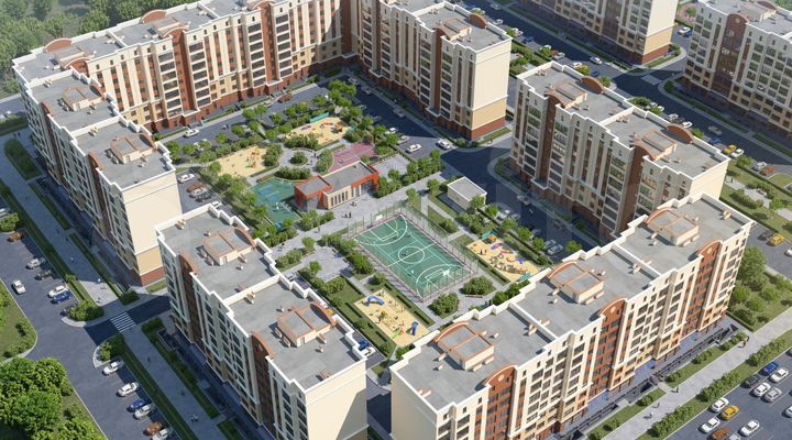 2-к. квартира, 61,6 м², 7/8 эт.