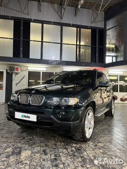 BMW X5 4.4 AT, 2001, 172 000 км