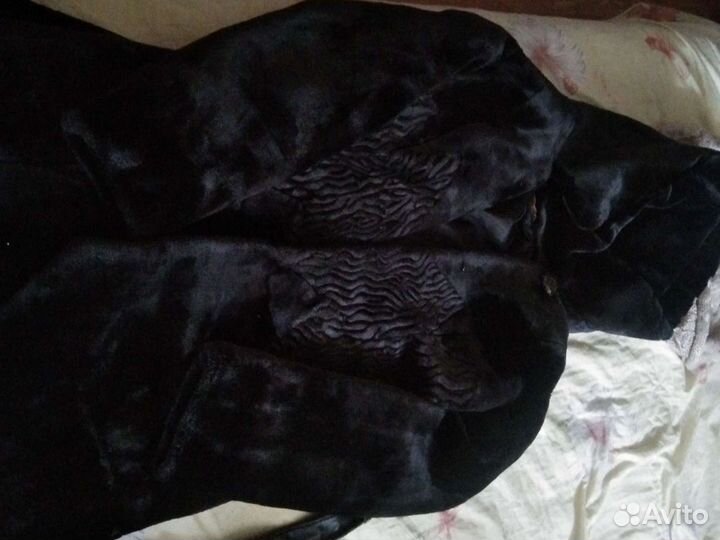 Шуба мутоновая