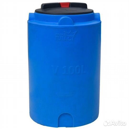 Емкость V 100 л вертикальная Гранд Пласт В-730мм -450мм (д.г. 285 мм)